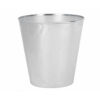 Shown in matte stainless steel.