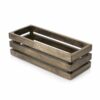 Shown in grey wash mango wood.