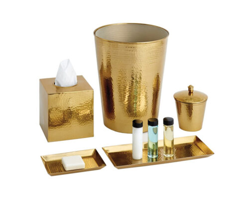 Florentine Hammered Gold