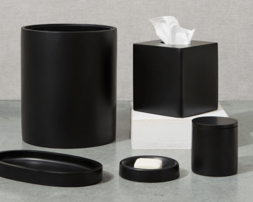 Cortland Black Bath