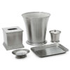 Shown in matte stainless steel.