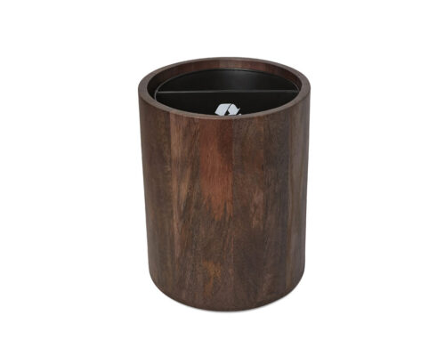 Ahala Small Recycle Wastebasket Chocolate