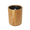 Shown in pecan mango wood.