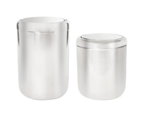 Ellsworth Flip Lid Wastebaskets