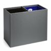 Clinton Recycle in Textured Grey