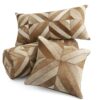 Shown in patchwork rawhide.