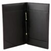 Shown in black faux leather.