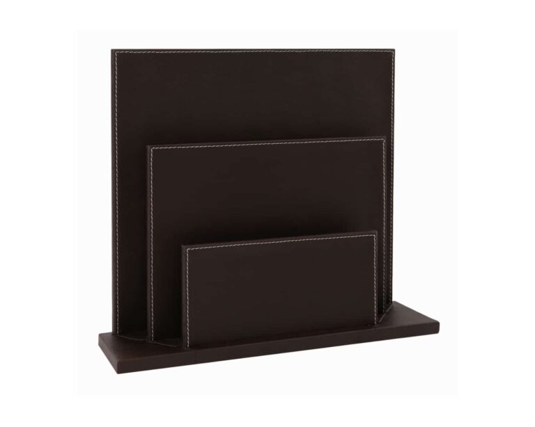 Tiled Magazine Rack Tiered Magazine Rack - Paradigm Trends