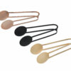 Shown in shiny copper, matte black, and rose gold stainless steel.