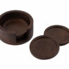 Shown in chocolate mango wood.