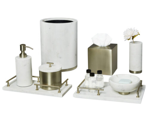 Marmo Marble White Bath