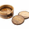 Shown in natural mango wood.