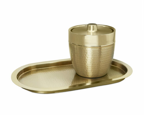 Tuscany Brass Bar