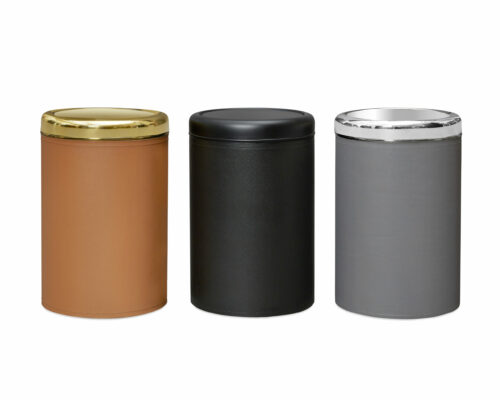 Zion Flip Lid Wastebasket