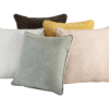 Shown in polyester chenille.