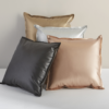 Shown in faux leather.