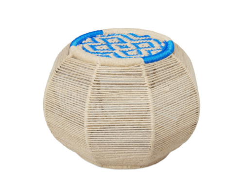 Capri Stool Blue Round Small