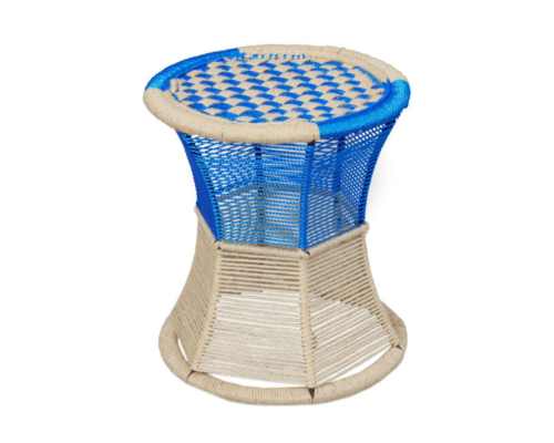 Capri Stool Blue Tall