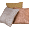 Shown in cotton canvas with foil print.
