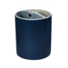 Shown in satin blue resin.