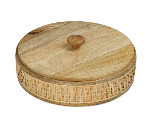 Juno Wood Coffee Box
