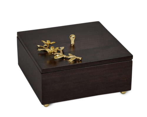 Leora Wood Coffee Box