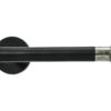 Shown in matte black and shiny stainless steel.