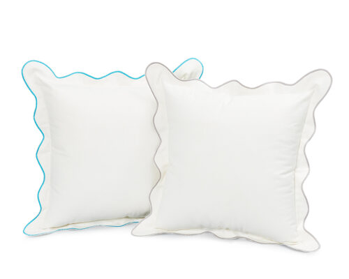 Scallop Pillows