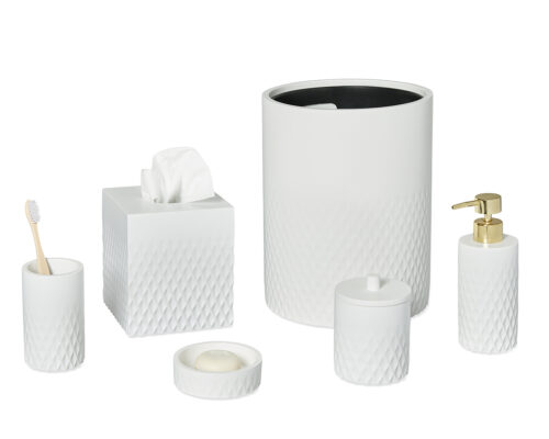 Prism Bath White