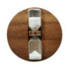 Shown in natural mango wood.