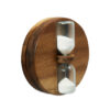 Shown in natural mango wood.