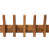 Shown in natural mango wood.