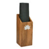Shown in natural mango wood.