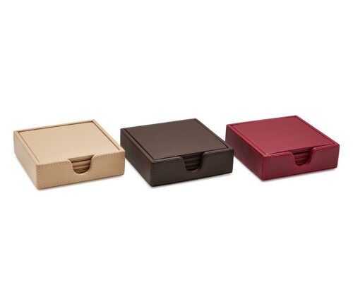 Pelle Coasters