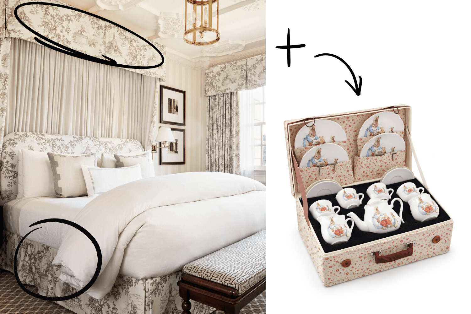 Inspiration - Custom Page on Website - Hay Adams DC Custom Coffee Box
