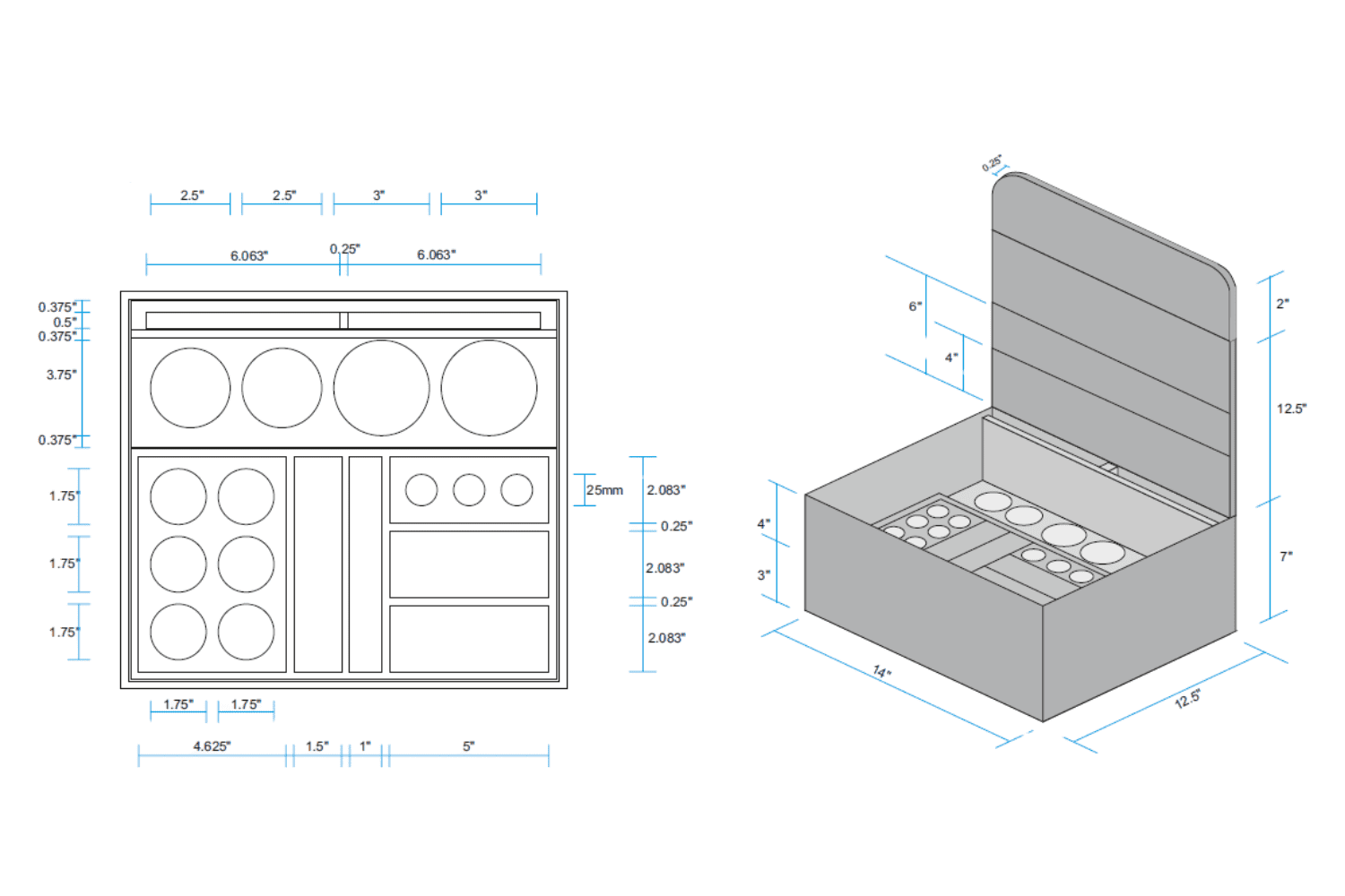 Create - Custom Page on Website - Hay Adams DC Custom Coffee Box