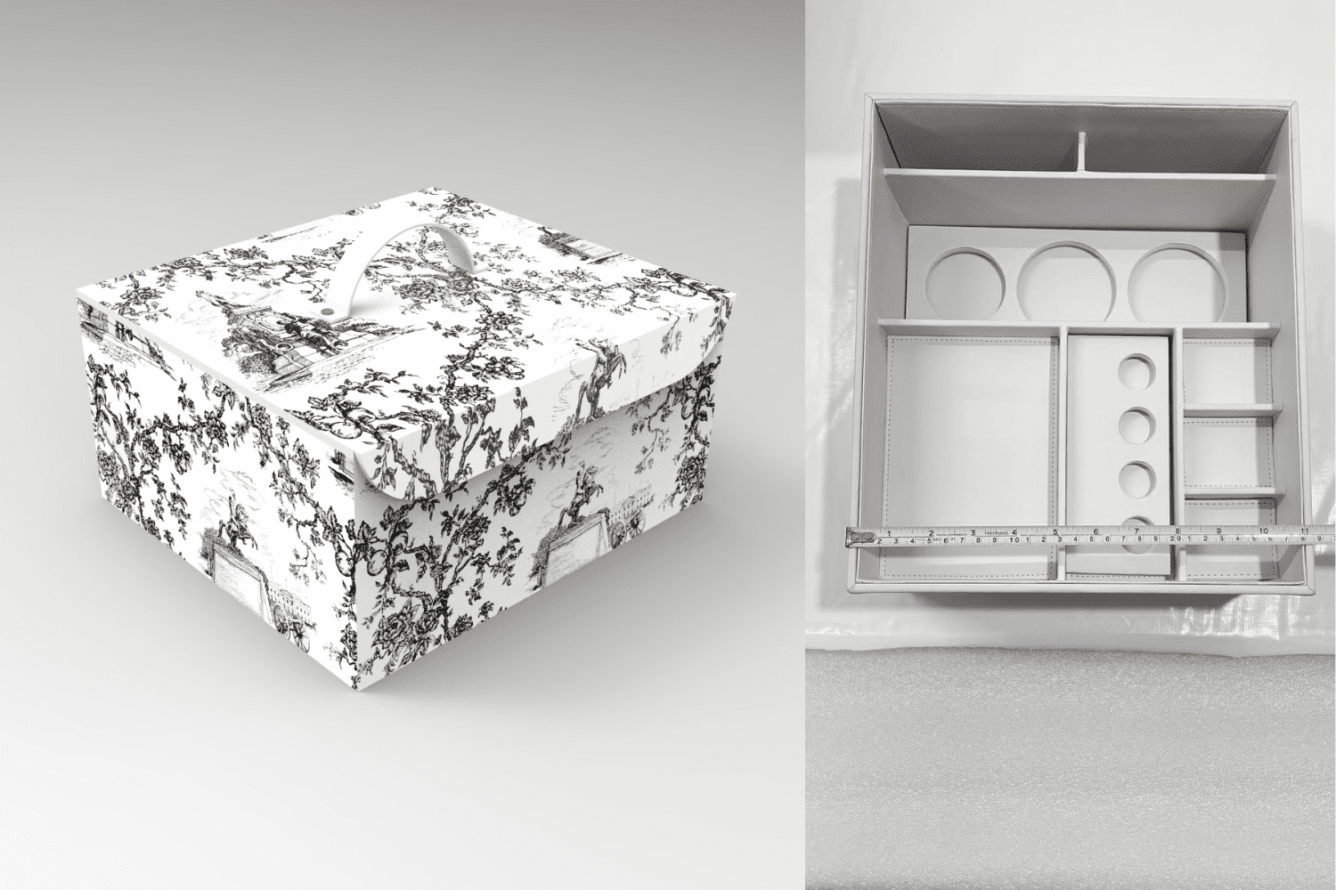 Finesse - Custom Coffee Box for Hay Adams DC from Paradigm Trends
