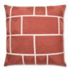 Avenue Square Pillow Blush
