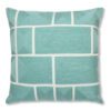 Avenue Square Pillow Sky