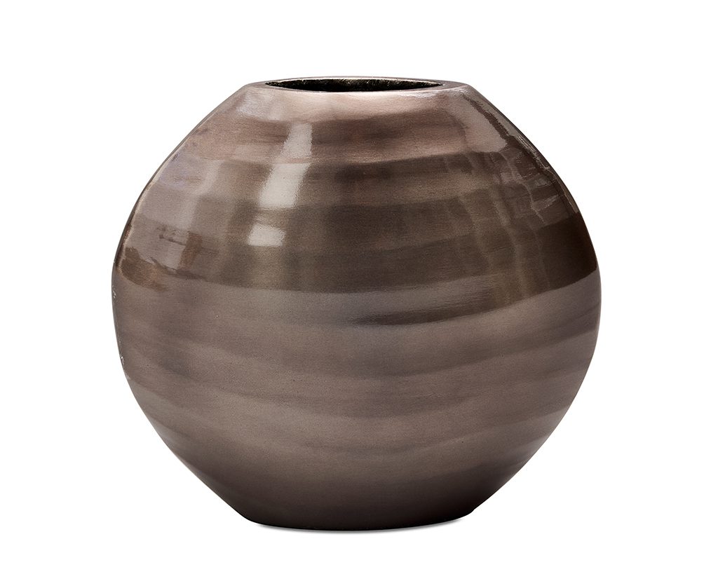 Shown in gunmetal casted aluminum.