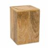 Shown in natural mango wood. Shown in natural mango wood.