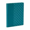 Shown with digitally printed design on faux leather.