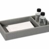 Shown in matte grey stone resin.
