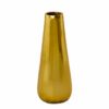 Shown in shiny brass casted aluminum.