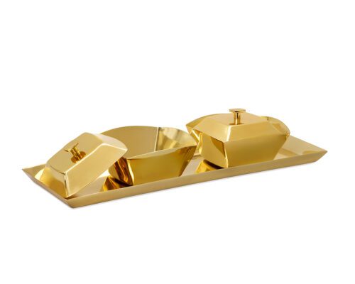 Shown in shiny genuine brass.