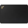 Shown in black faux leather with gold foil embossing. Shown in black faux leather with gold foil embossing.