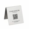 Shown in shiny stainless steel with screenprinting. Shown in shiny stainless steel with screenprinting.