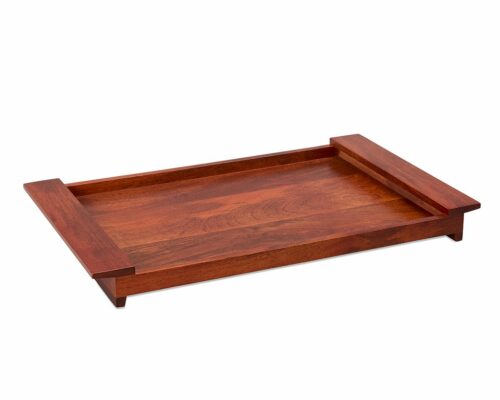 Shown in light walnut mango wood.