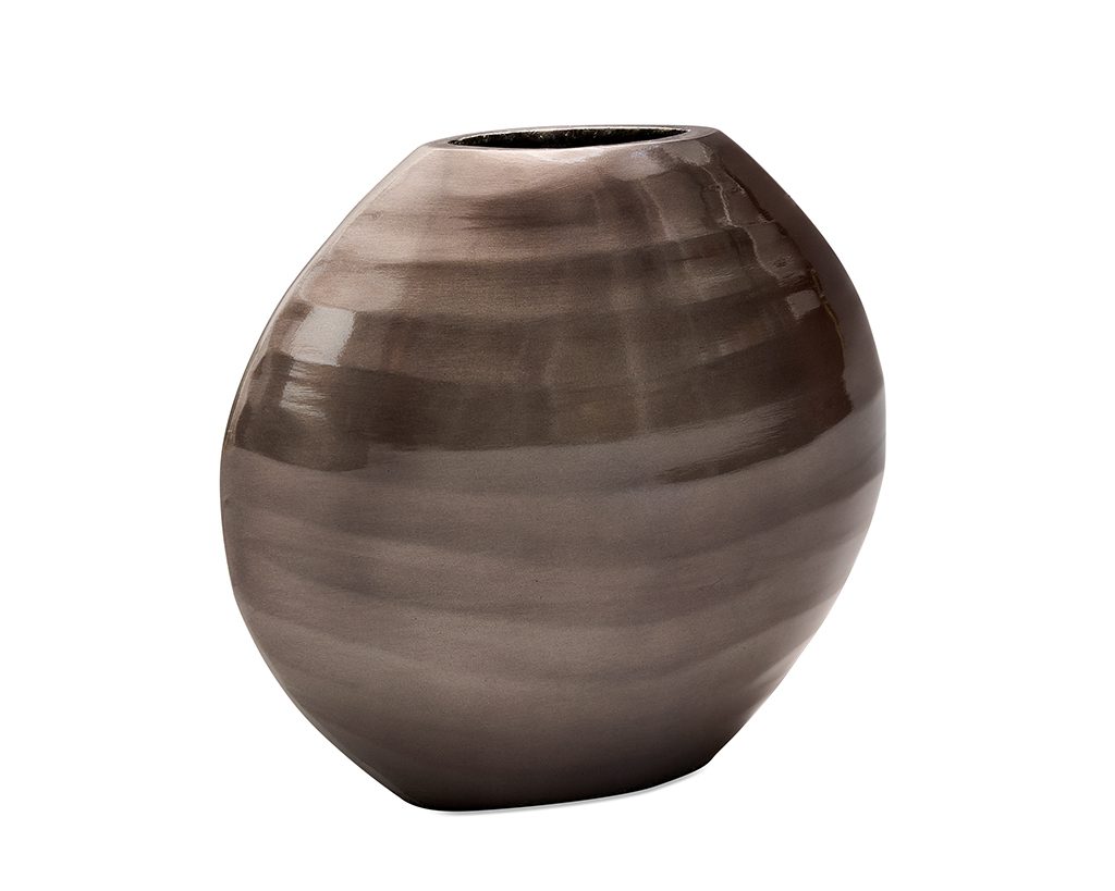 Shown in gunmetal casted aluminum.