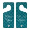 Shown with digitally printed design on faux leather.